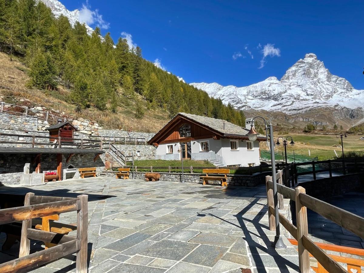 Maison Carrel Elegant 8 Breuil-Cervinia Luaran gambar