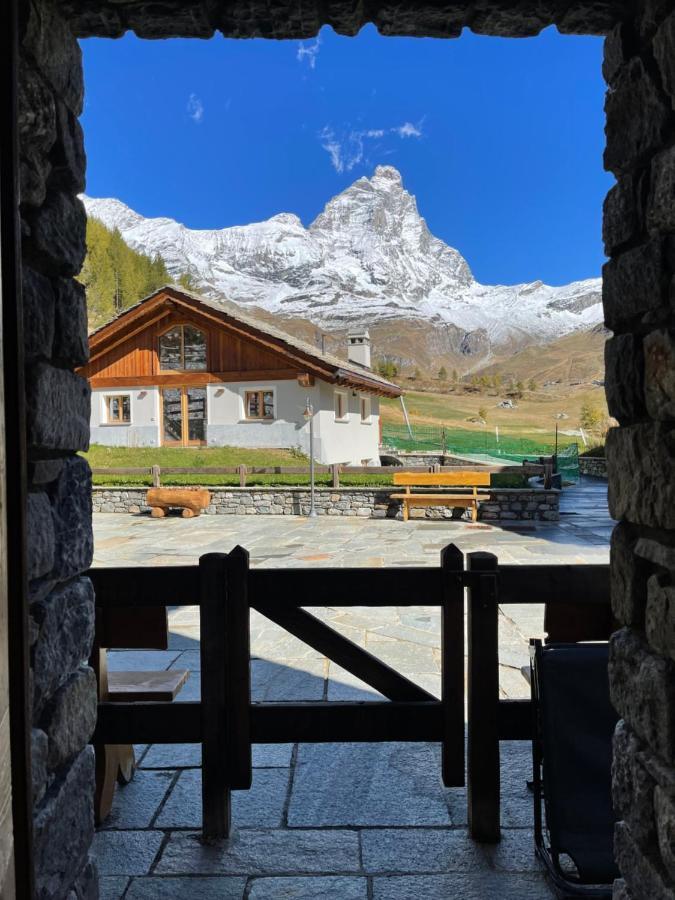 Maison Carrel Elegant 8 Breuil-Cervinia Luaran gambar