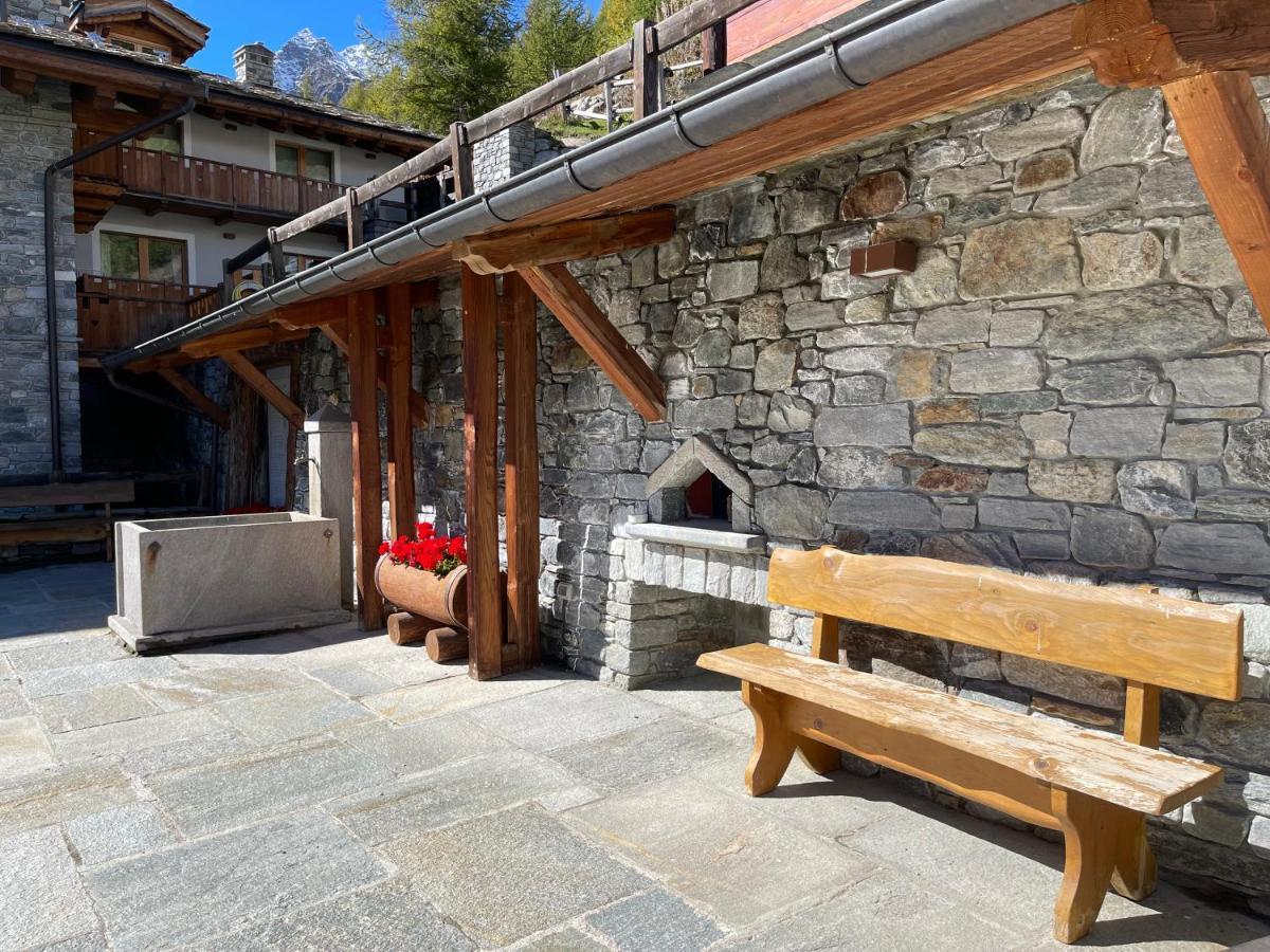 Maison Carrel Elegant 8 Breuil-Cervinia Luaran gambar