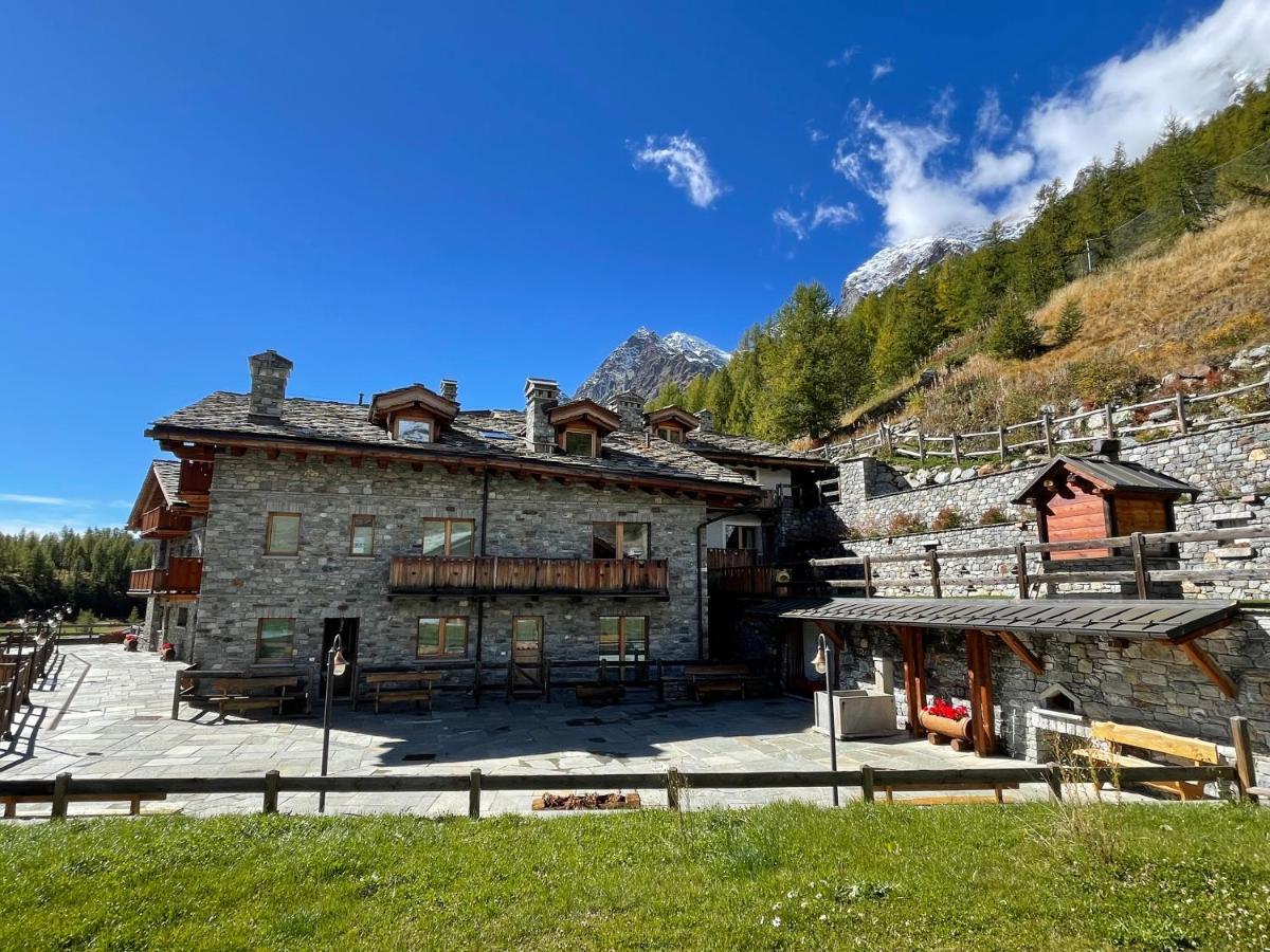 Maison Carrel Elegant 8 Breuil-Cervinia Luaran gambar